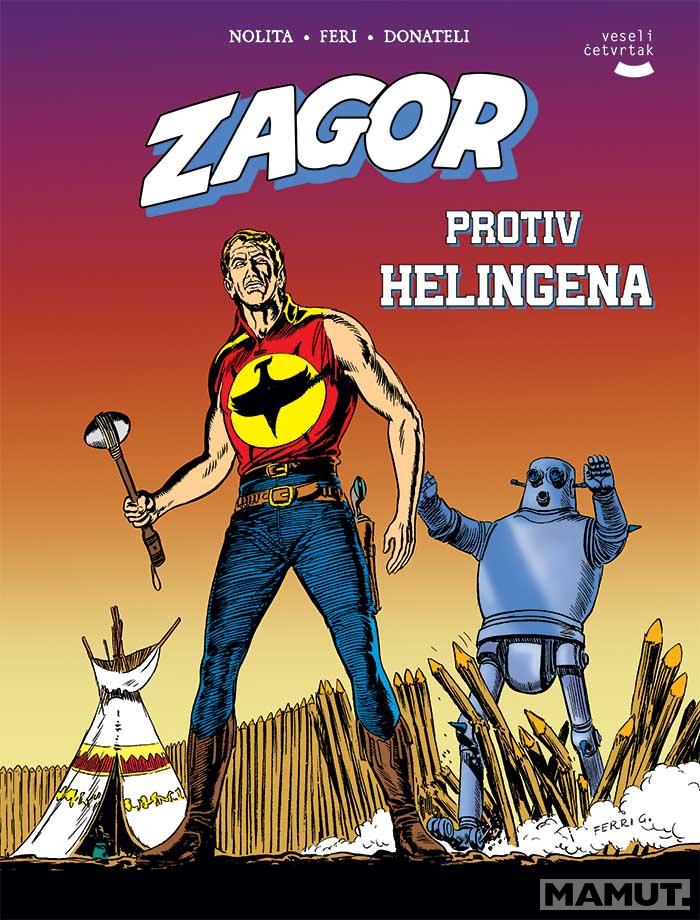 ZAGOR KNJIGA Zagor protiv Helingena 