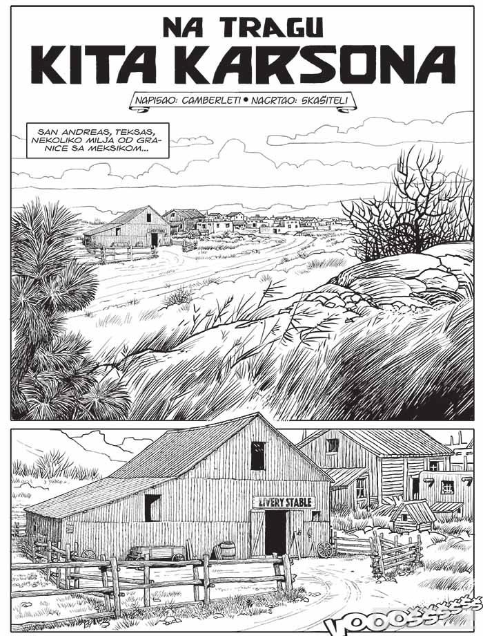 LUNO MAGNUS NA BIS 6, TEKS Na tragu Kita Karsona / Jazbina kukavica 