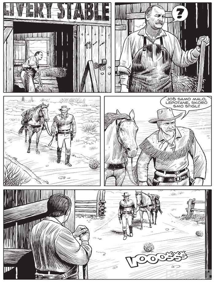 LUNO MAGNUS NA BIS 6, TEKS Na tragu Kita Karsona / Jazbina kukavica 