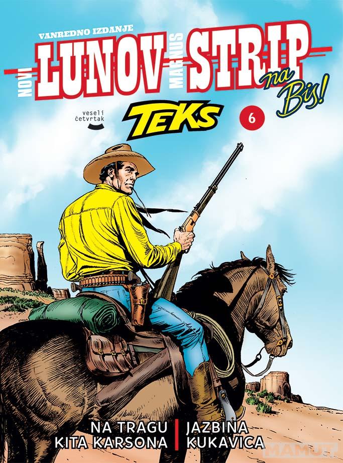 LUNO MAGNUS NA BIS 6, TEKS Na tragu Kita Karsona / Jazbina kukavica 