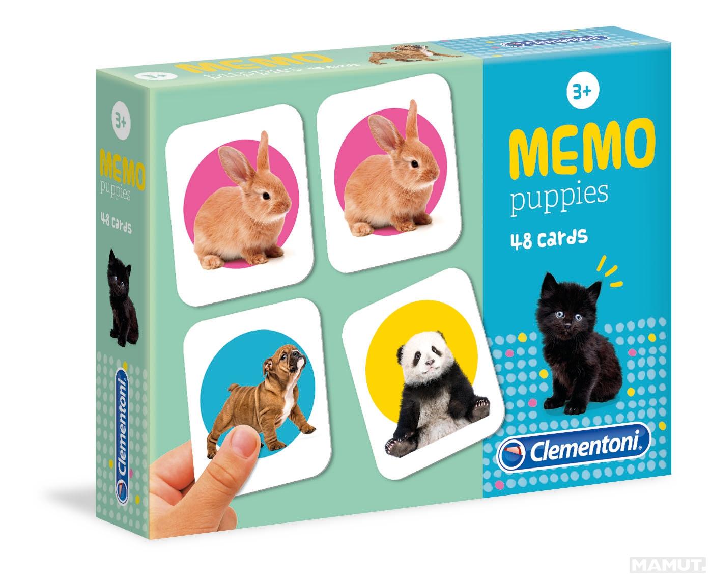 Igracka Memo Clementoni ljubimci 