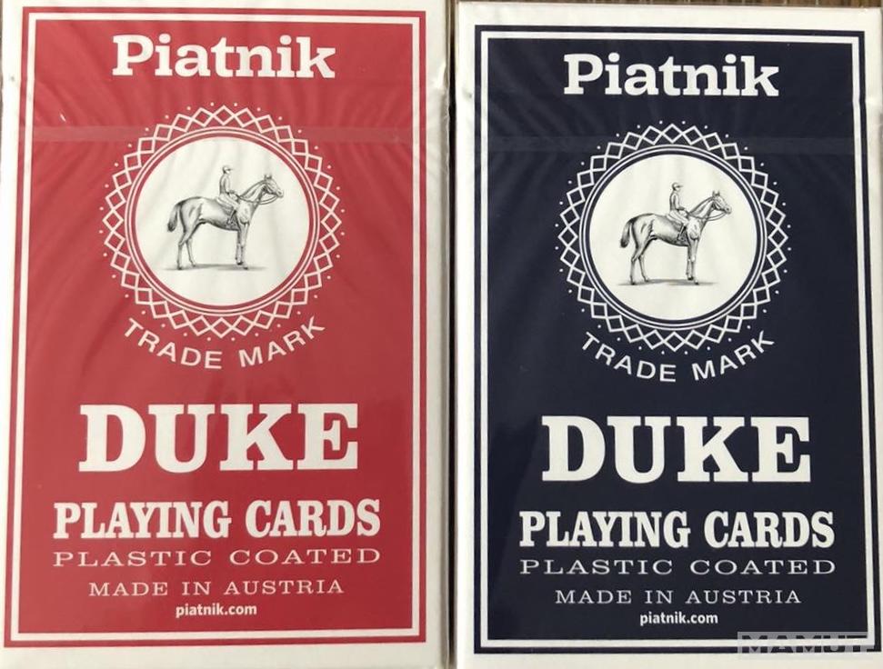 PIATNIK KARTE 1/1-DUKE 