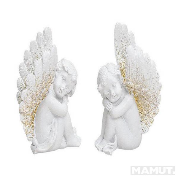 ANGEL POLYRESIN 2-ASS. 4X5X7CM 