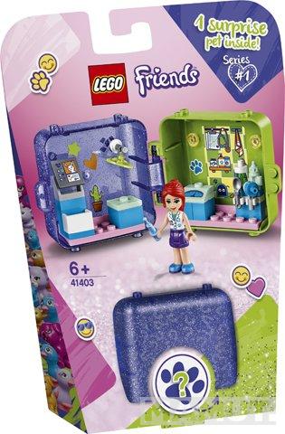 Lego kocke Mia`s play cube ,6g+ friends 