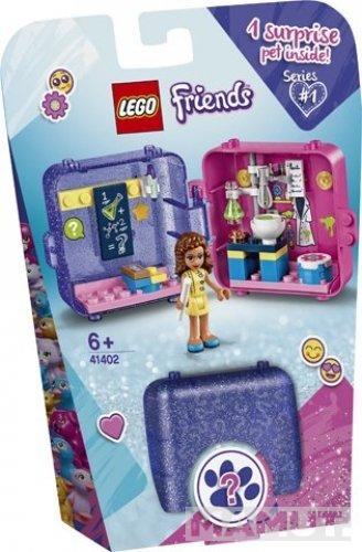 Lego kocke Olivia`s play cube ,6g+ friends 