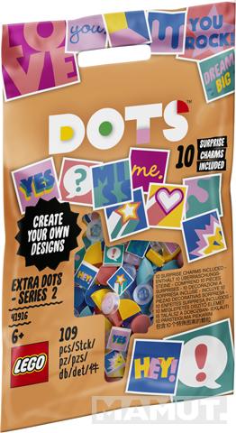 Lego kocke extra Dots - series 2 6g+ 