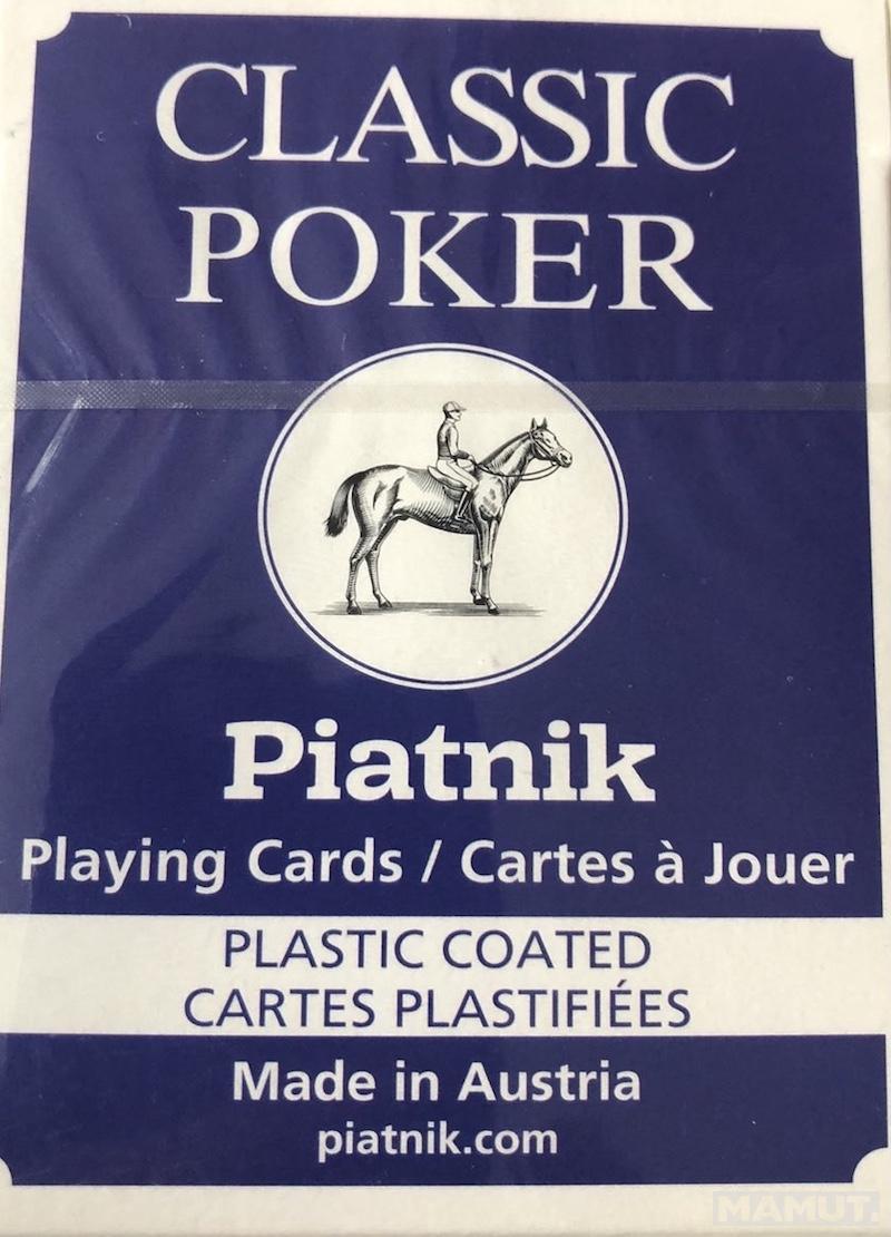 PIATNIK KARTE 1/1-CLASSIC POKER 