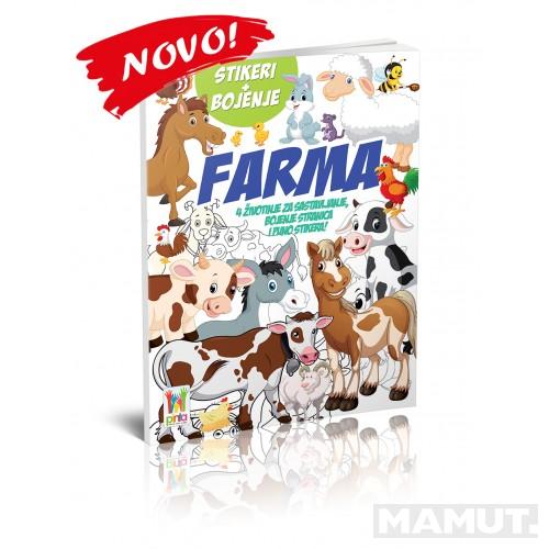 STIKERI + BOJENJE - FARMA 