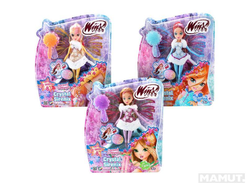 Igračka Winx crystal sirenix lutka 