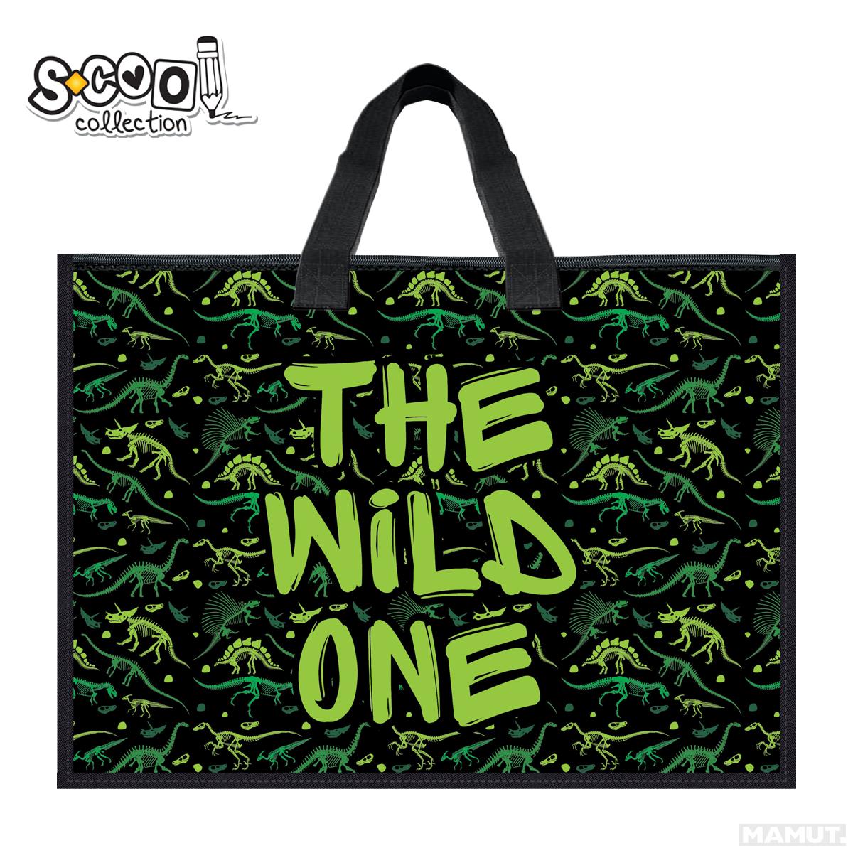 TORBA ZA BLOK BR.5 THE WILD ONE 340*475MM SC1387 