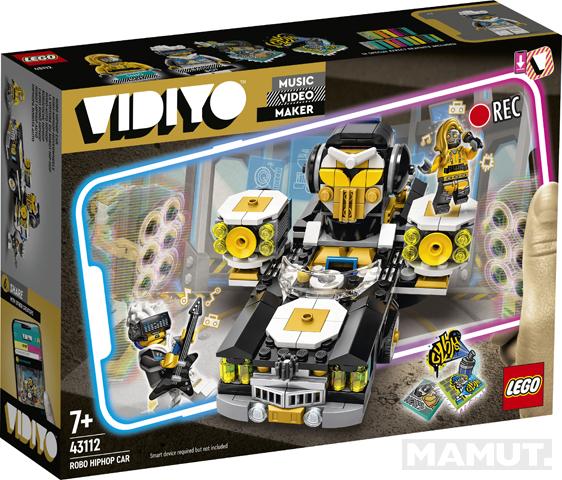 Lego kocke,Robo HipHop Car, Vidyo, 7+ 