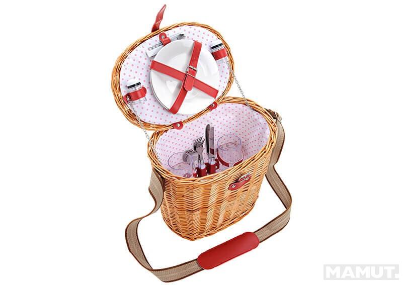 KORPA ZA PIKNIK 2person 14part 32x23x30cm 