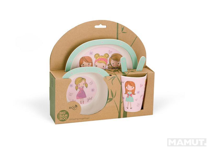 SET ZA JELO 5/1 DEVOJCICA 