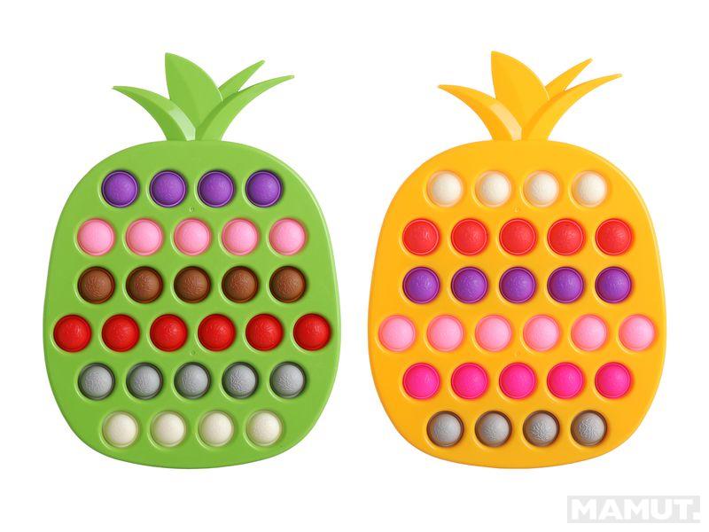 FIDGET FINGER, POP IT, ANANAS MIKS 