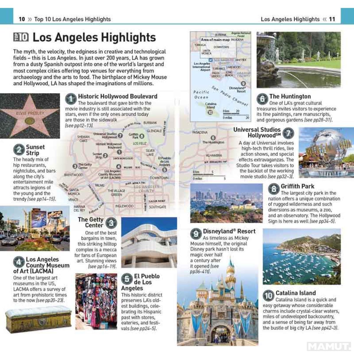 LOS ANGELES TOP 10 - MAMUT