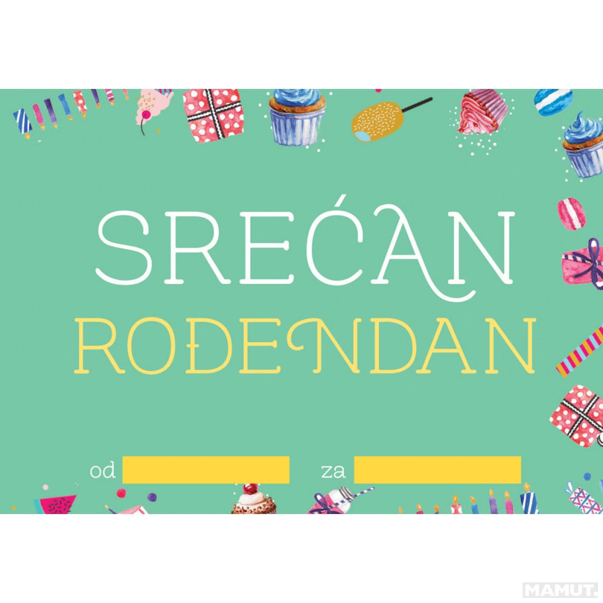 Popuni i pokloni SREĆAN ROĐENDAN - Popuni i pokloni | MAMUT