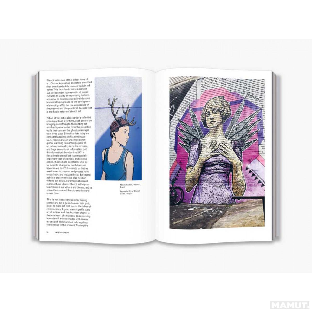 graffiti stencil book