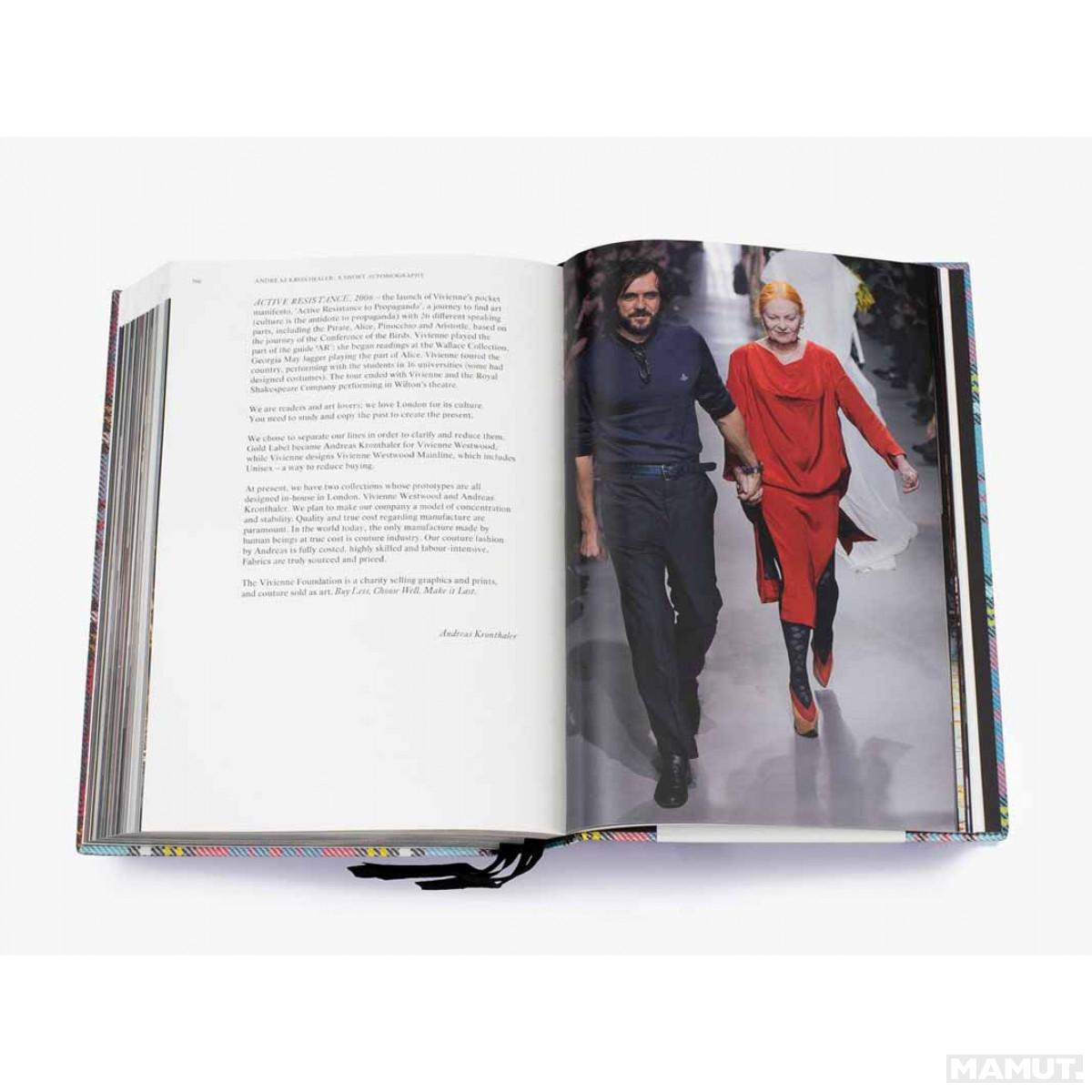 Vivienne Westwood CATWALK　Alexander Fury Vivienne Westwood Catwalk The Complete Collections /anglais