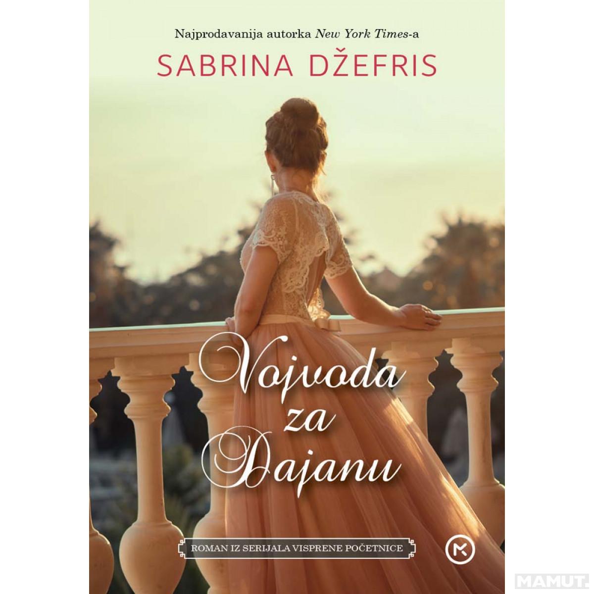 VOJVODA ZA DAJANU - Sabrina Džefris | MAMUT