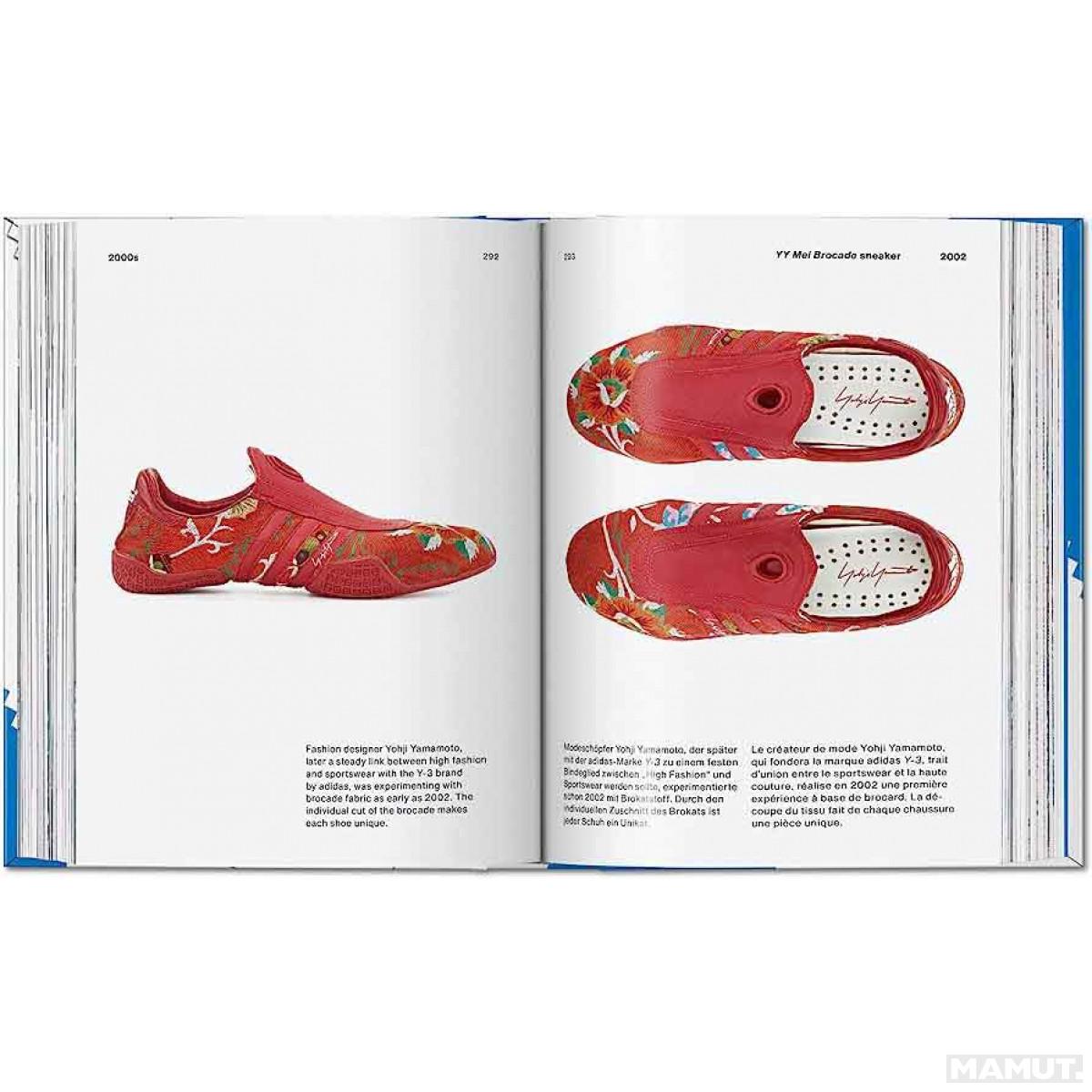 THE ADIDAS ARCHIVE The Footwear Collection Christian Habermeier MAMUT